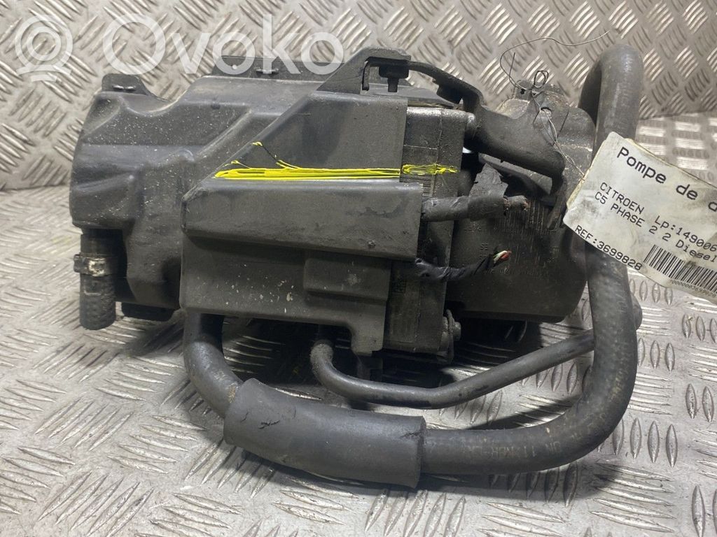 Power steering pump   4007RR