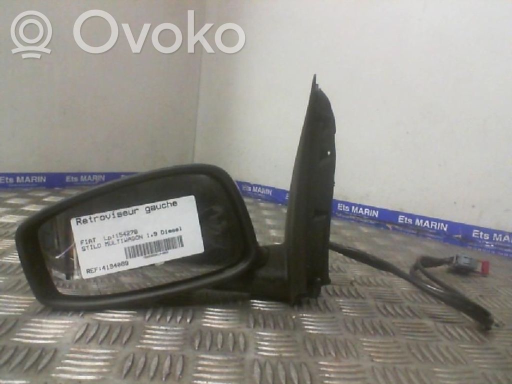 Fiat Stilo Manualne lusterko boczne drzwi przednich 