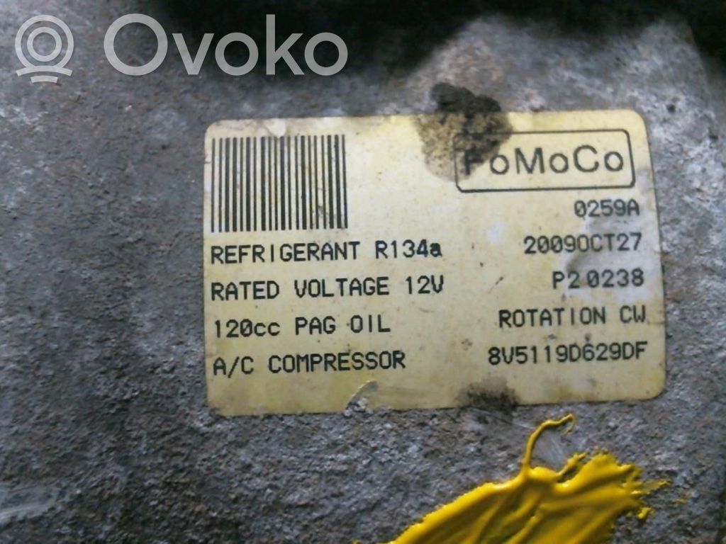 Compresseur de climatisation   DF7861450C