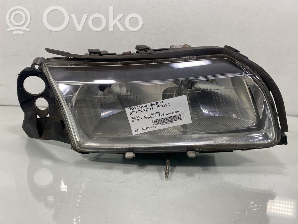 Volvo S80 Scheinwerfer 