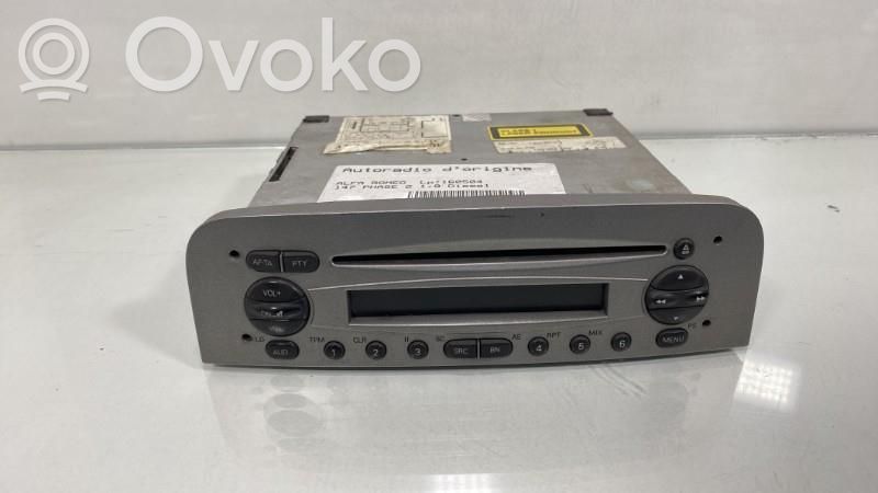 Alfa Romeo 147 Unité principale radio / CD / DVD / GPS 