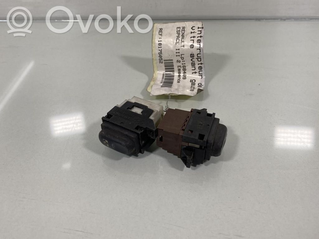 Renault Espace III Electric window control switch 