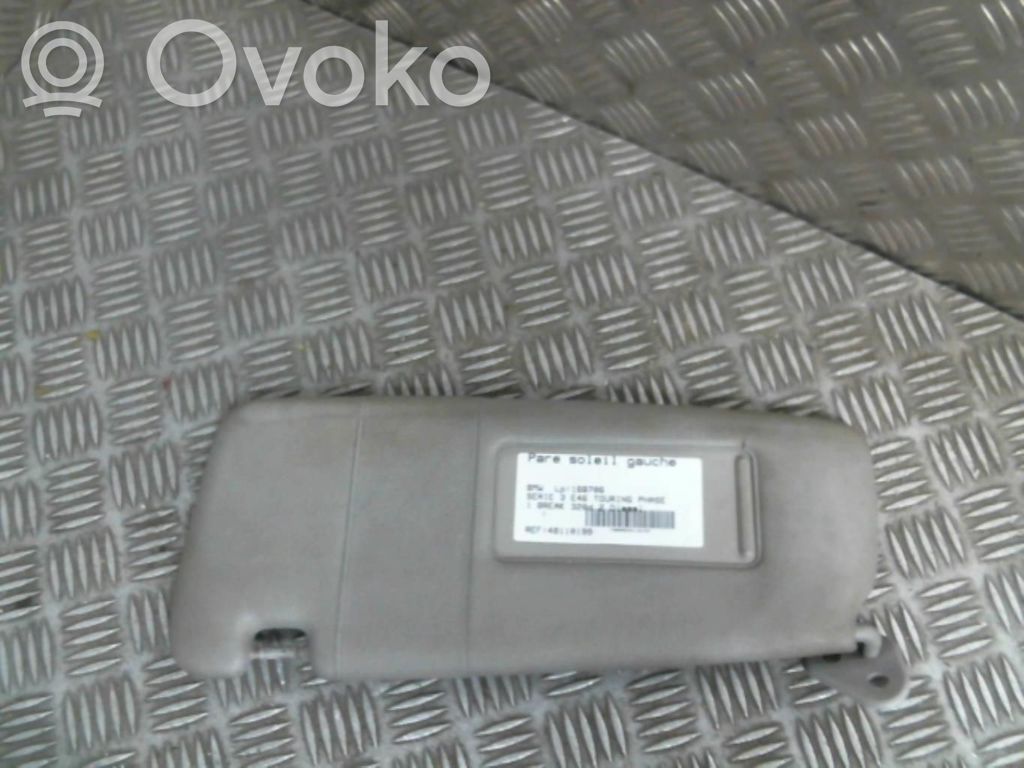 BMW 3 E46 Sun visor 