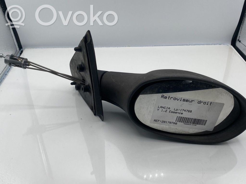 Lancia Ypsilon Espejo lateral manual 