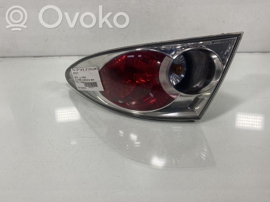 Mazda 6 Rear/tail lights 