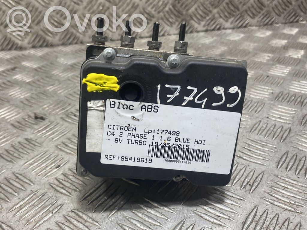 Citroen C4 II ABS bloks 