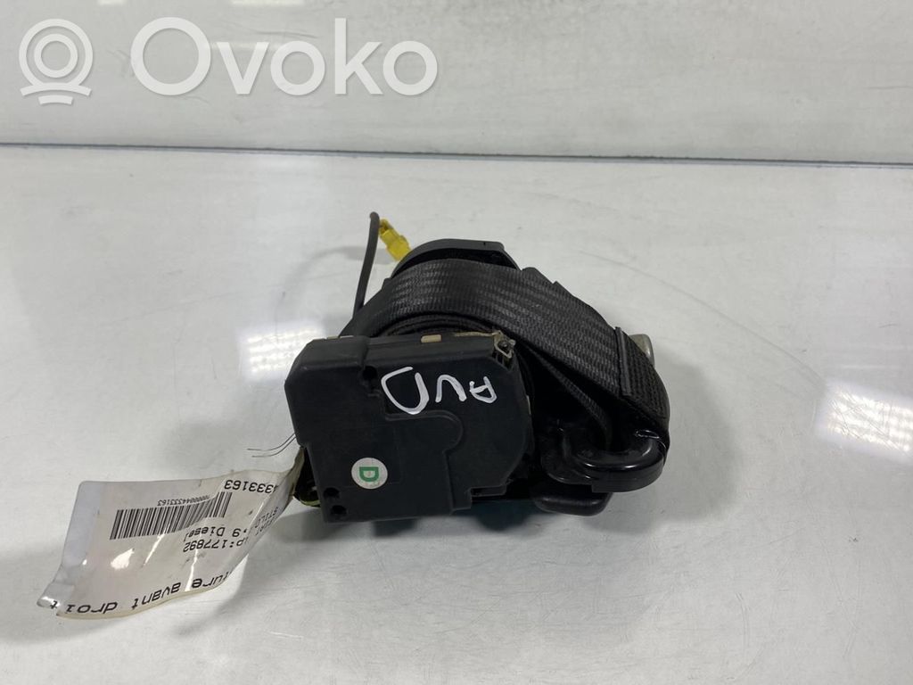 Fiat Stilo Gurtschloss vorne 