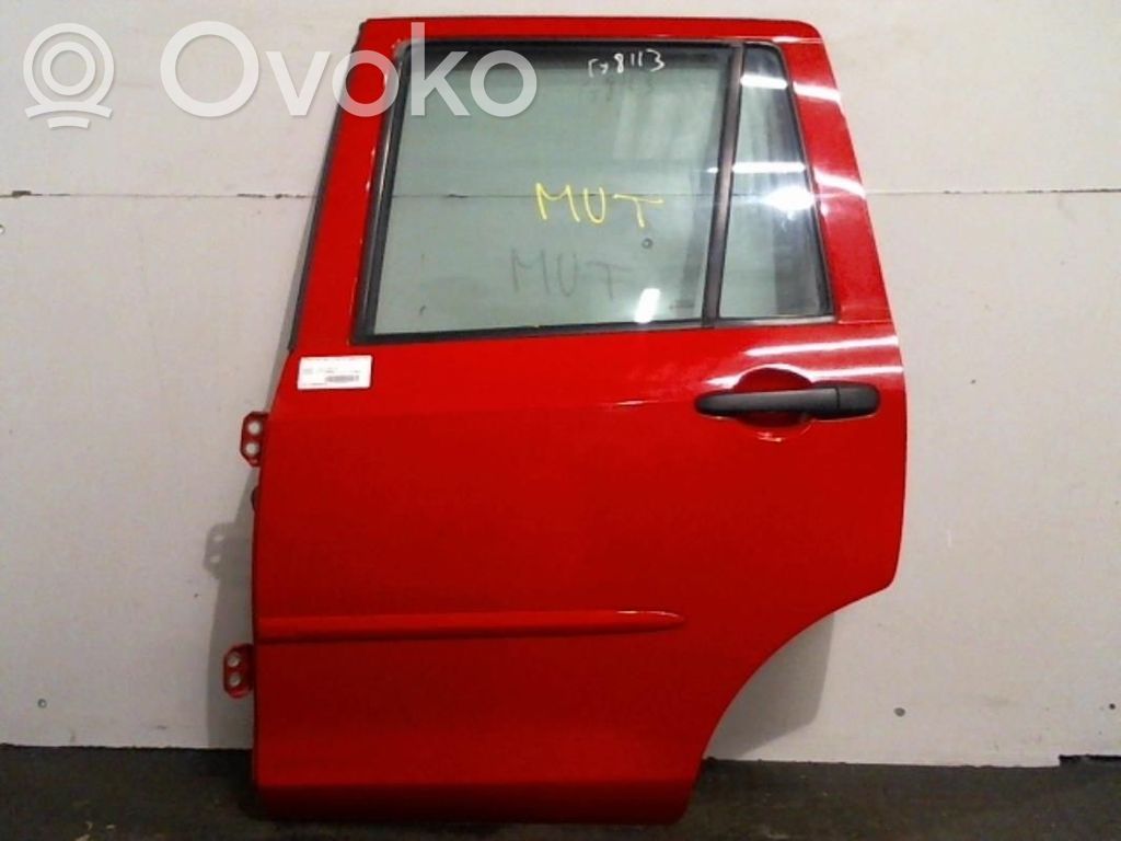 Mazda 2 Galinės durys 
