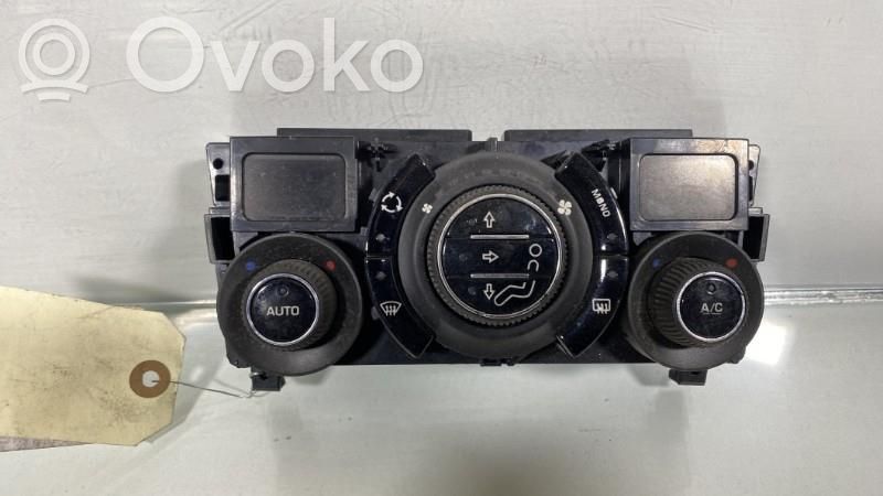 Citroen C3 Picasso Climate control unit 