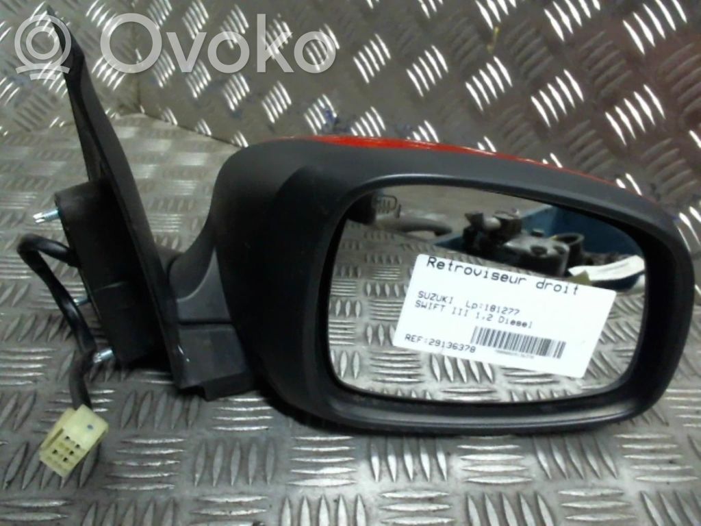 Suzuki SX4 Manuaalinen sivupeili 