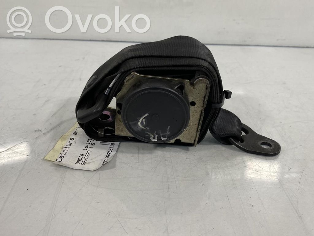 Dacia Sandero Sicherheitsgurt hinten 