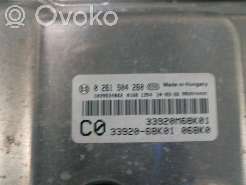Nissan Pixo Calculateur moteur ECU 