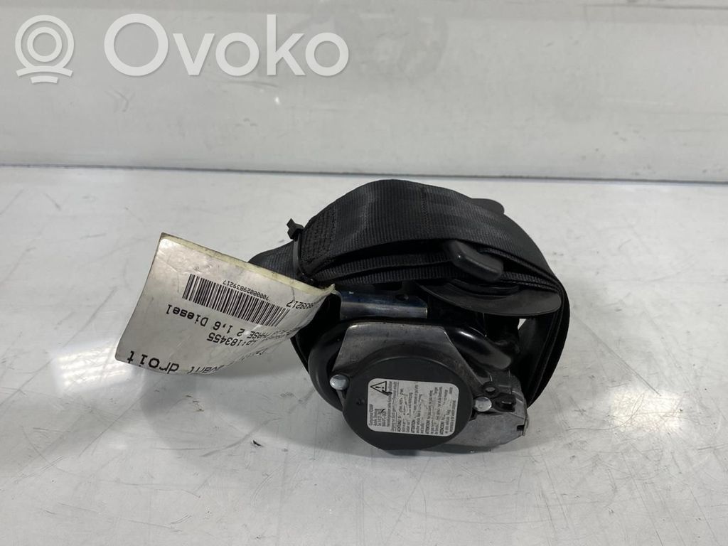 Volkswagen Golf Plus Hebilla del cinturón delantero 