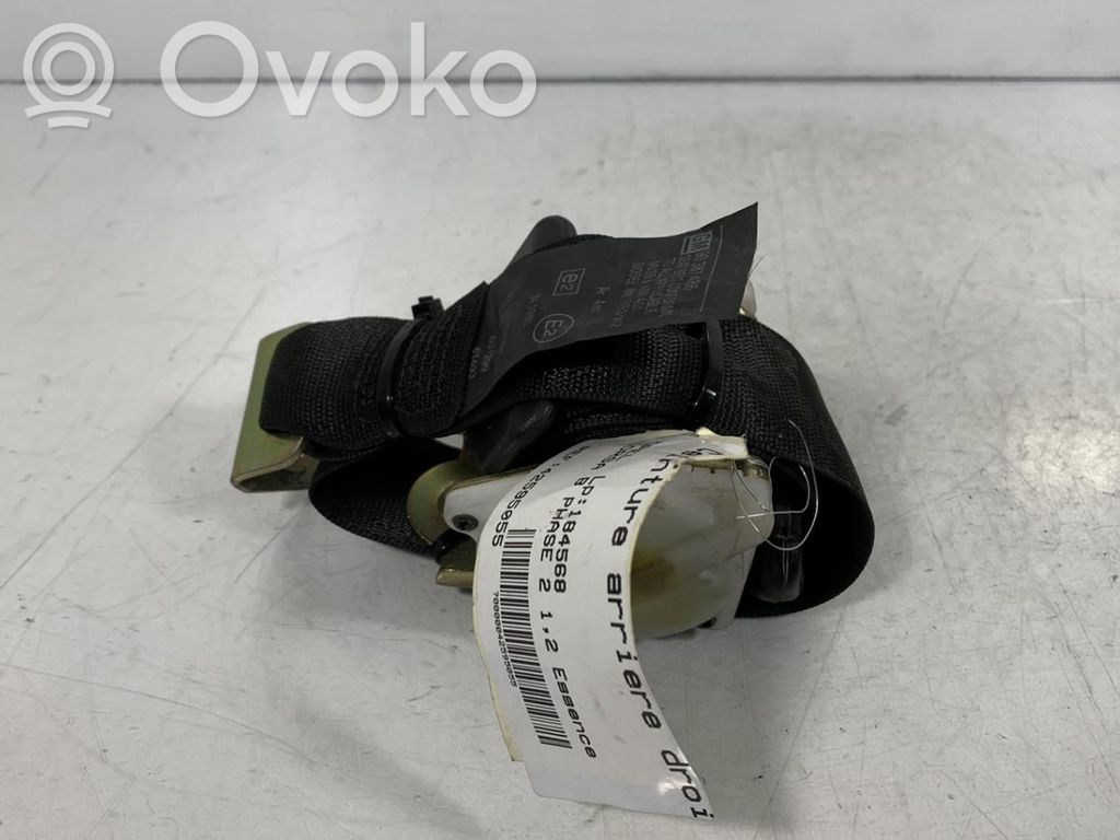 Opel Corsa B Cinturón trasero 