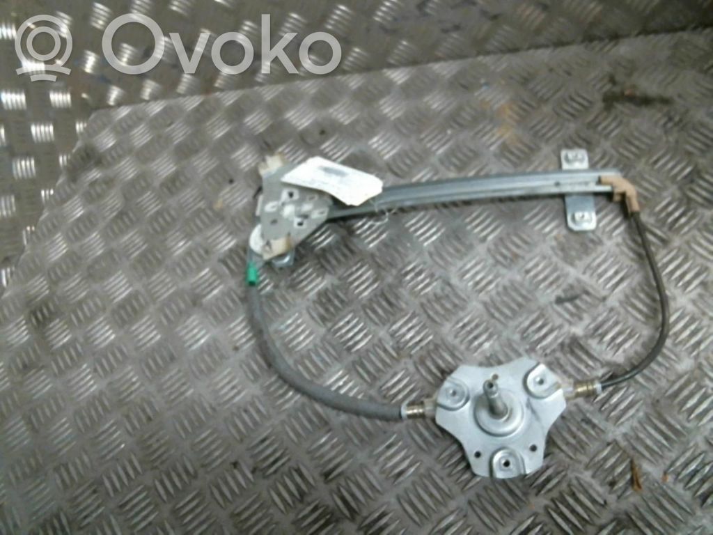 Volvo S40, V40 Ręczny podnośnik szyby drzwi tylnych 