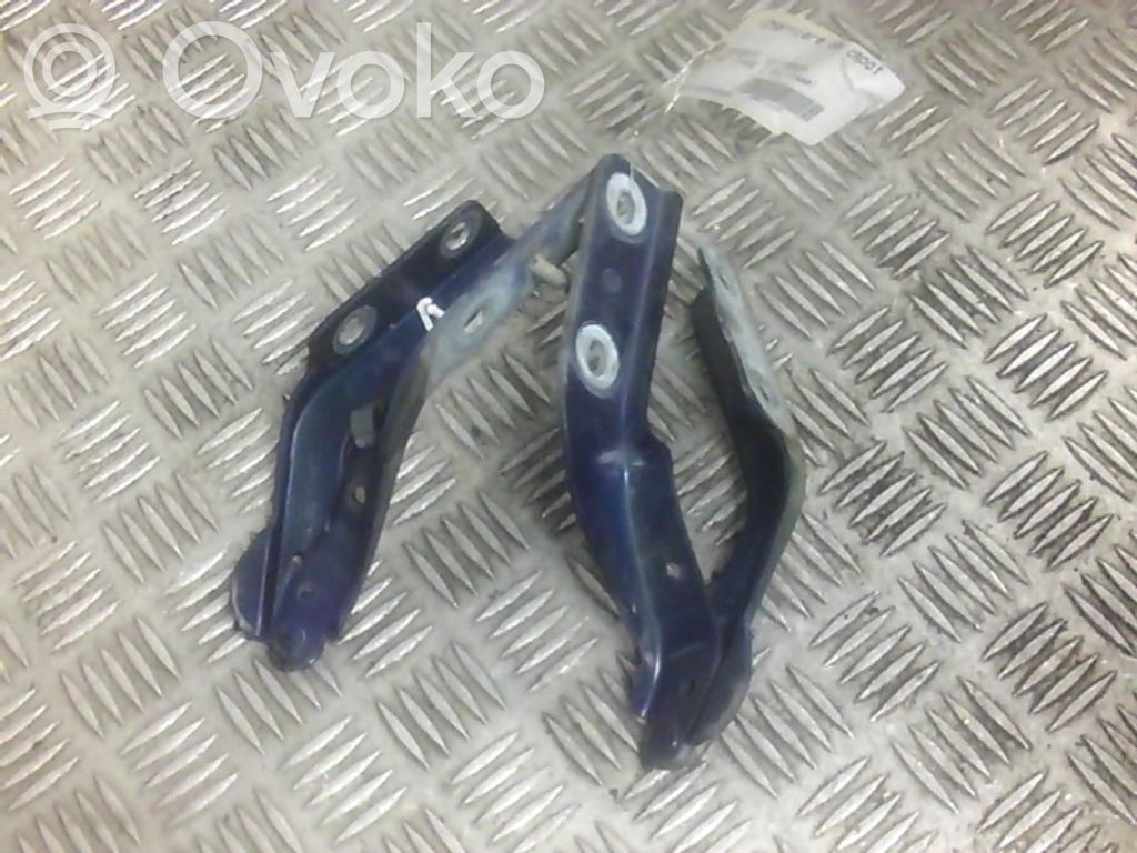 Peugeot 607 Cerniere del vano motore/cofano 