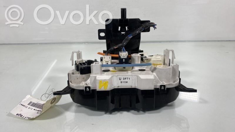 Mazda 2 Climate control unit 