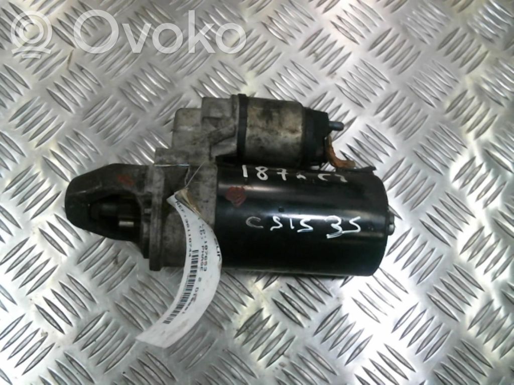 Opel Corsa D Motorino d’avviamento 