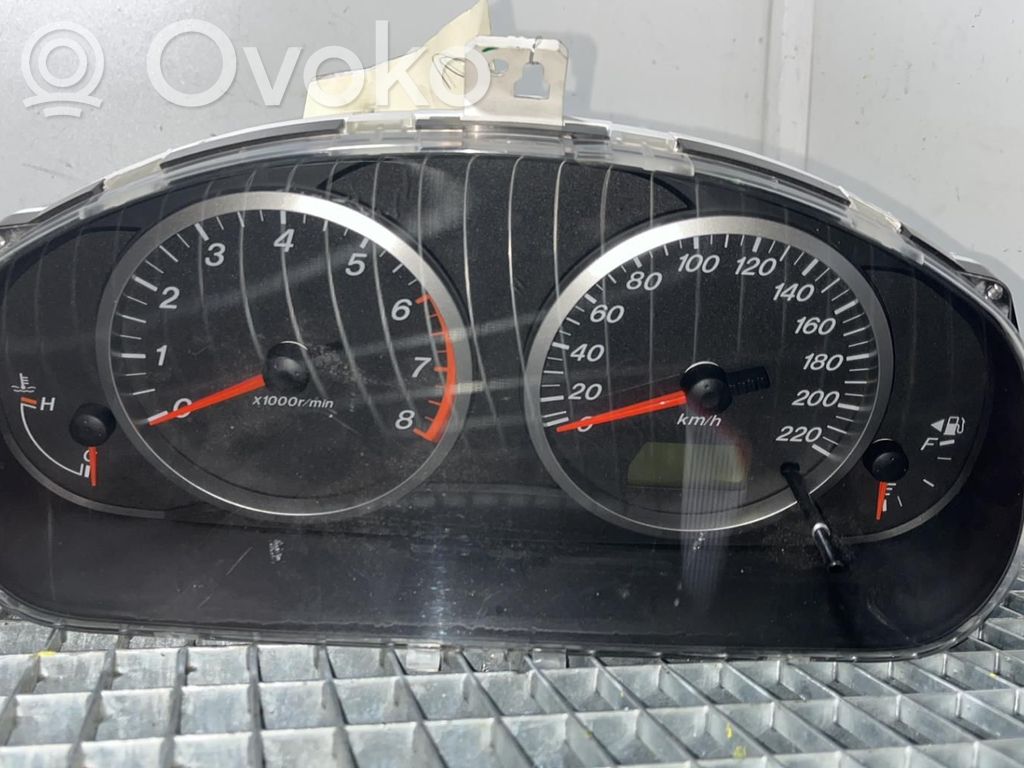 Mazda 2 Speedometer (instrument cluster) 