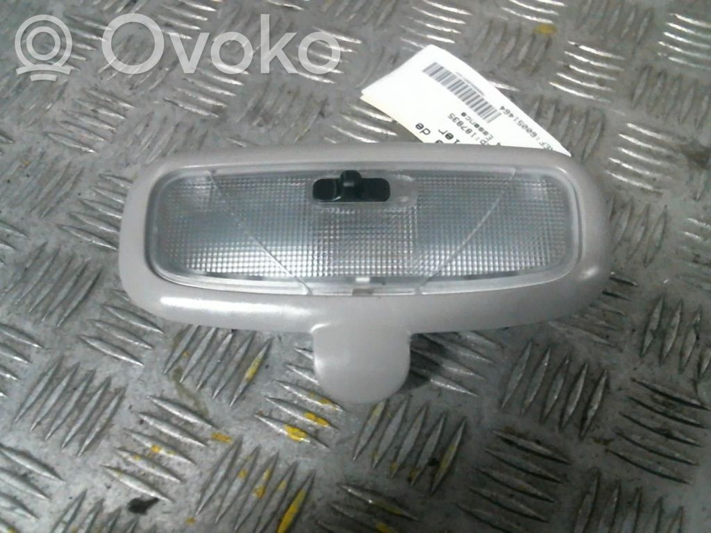 Mazda 2 Front seat light 