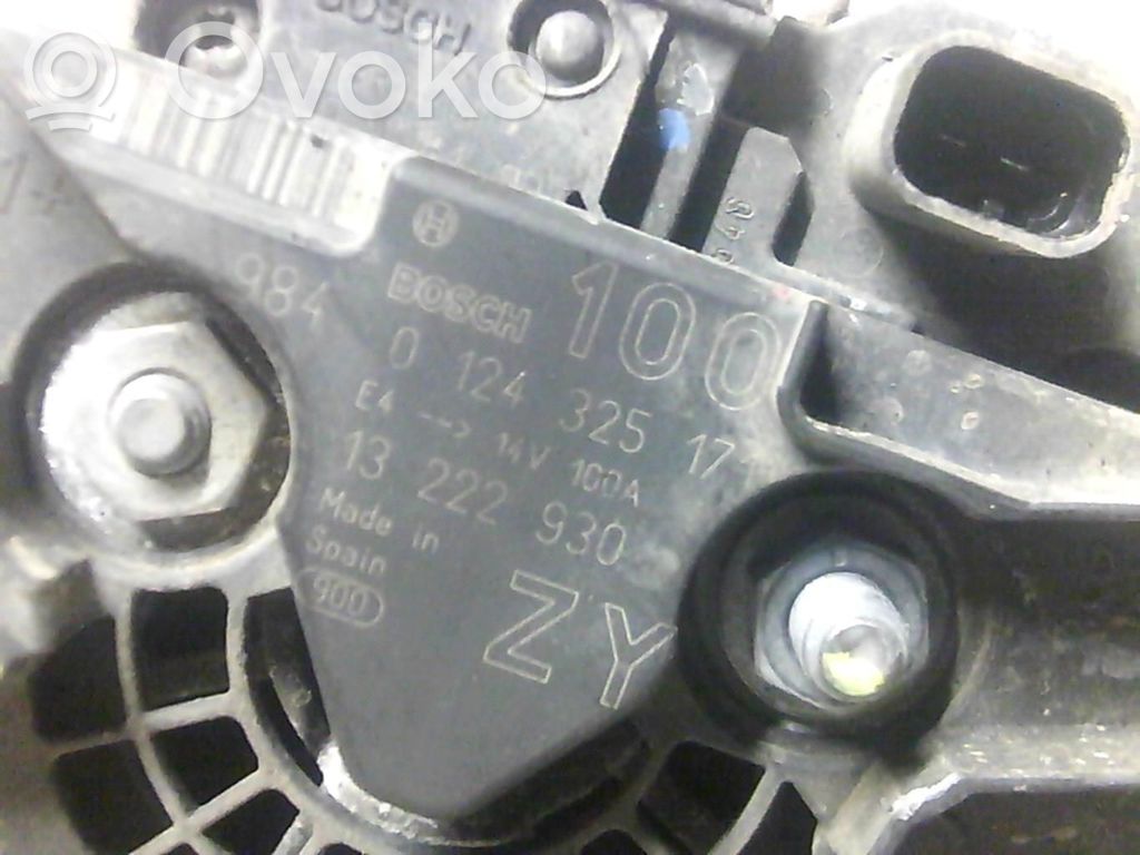 Generatorius   93180417,CEV4749
