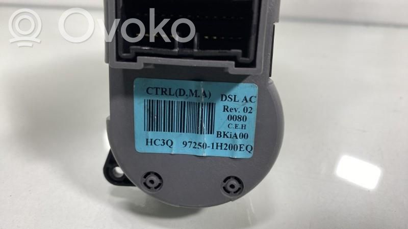 KIA Ceed Climate control unit 