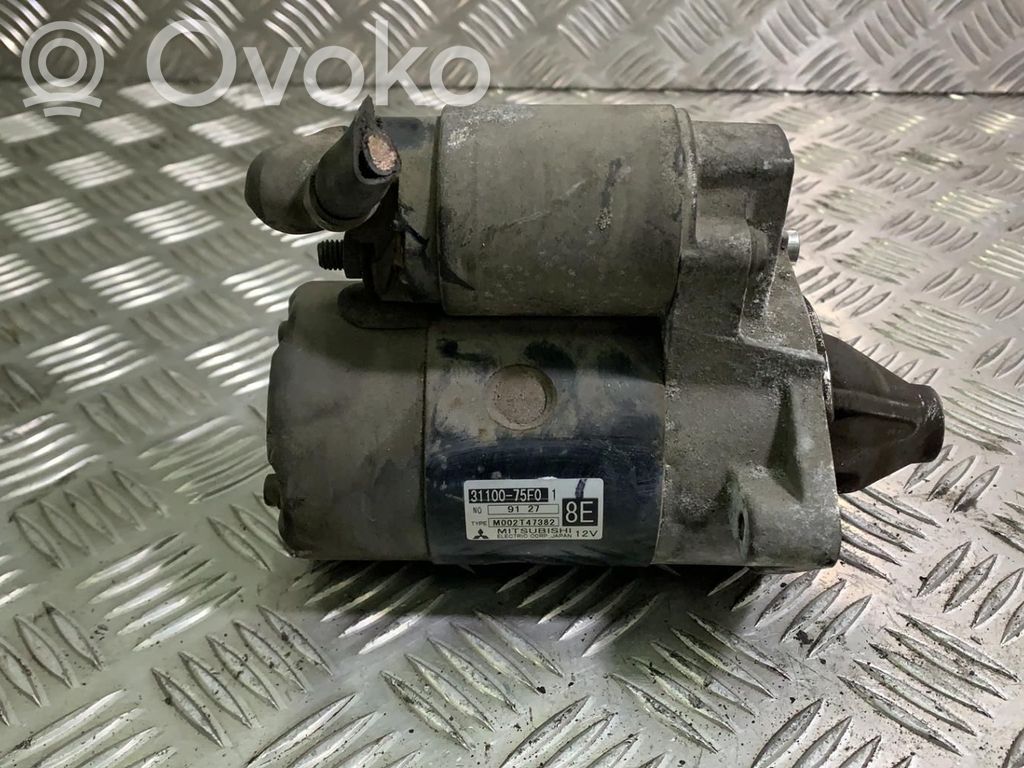 Suzuki Wagon R+ Motor de arranque 