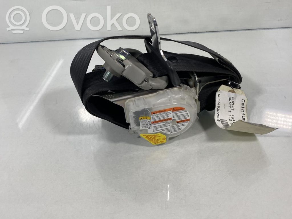 Suzuki SX4 Hebilla del cinturón delantero 