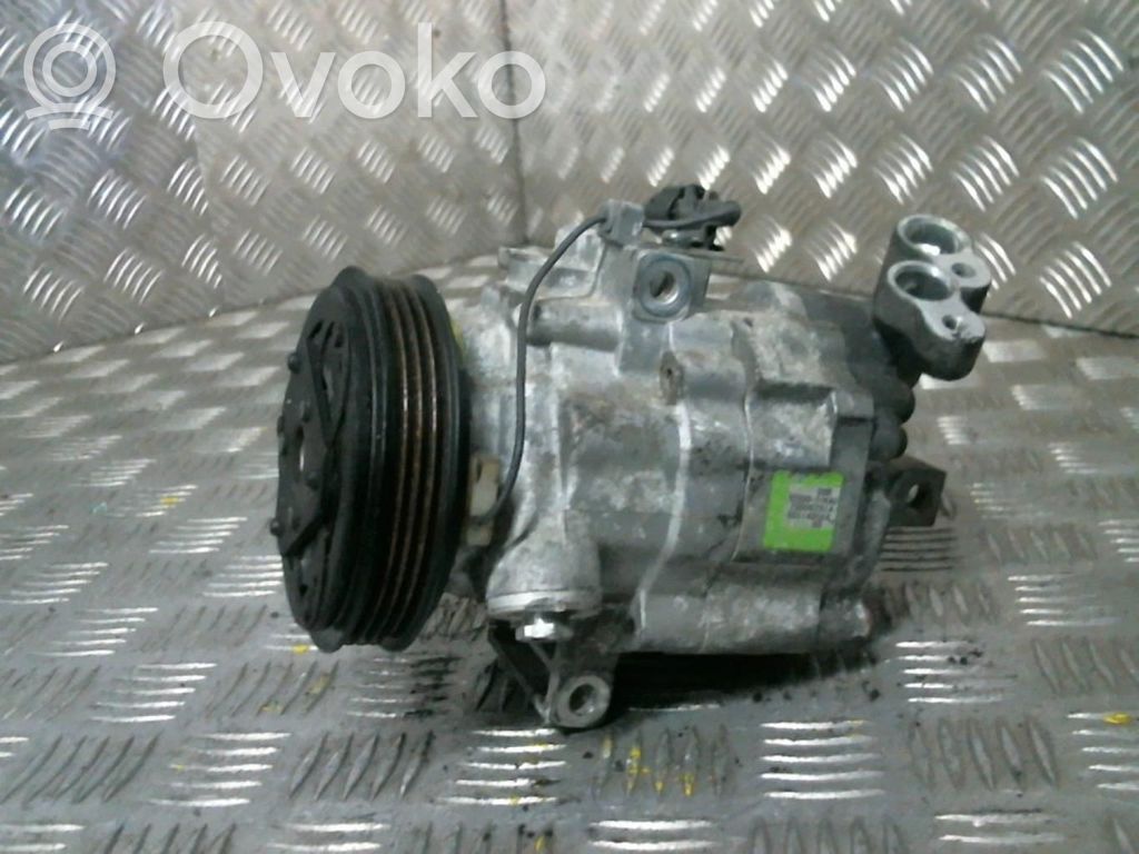 Suzuki Splash Air conditioning (A/C) compressor (pump) 