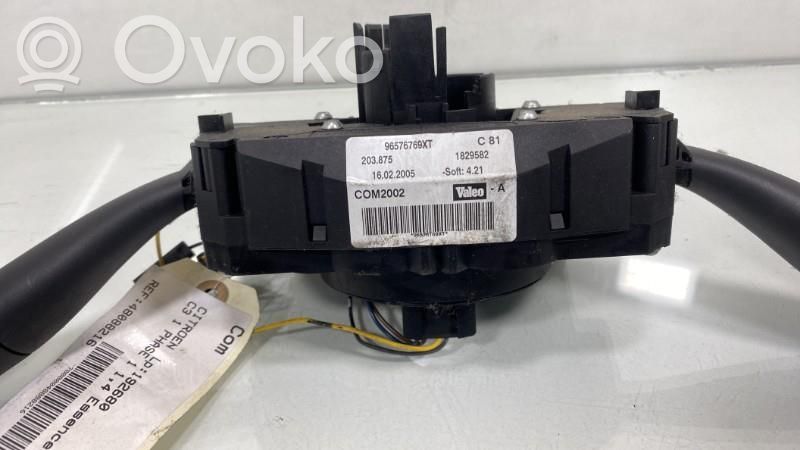Citroen C3 Commodo, commande essuie-glace/phare 