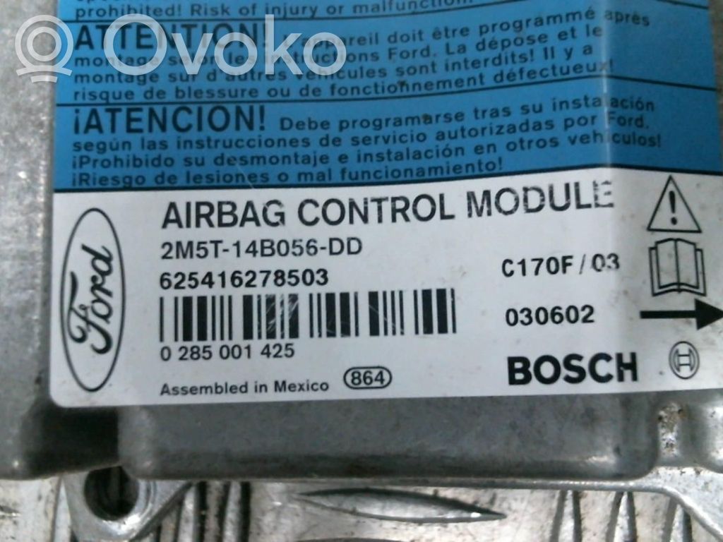 Ford Focus Airbag control unit/module 
