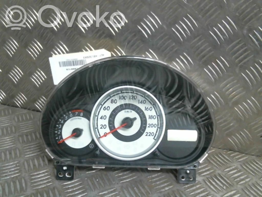 Mazda 2 Speedometer (instrument cluster) 