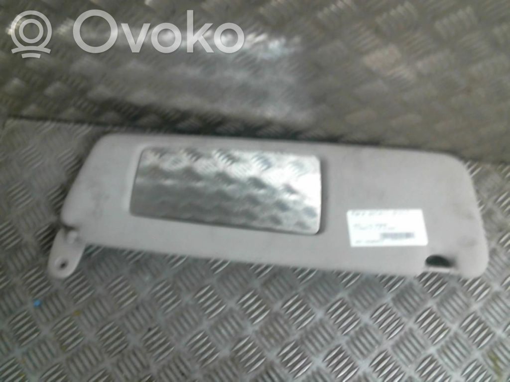 Opel Vivaro Saulessargu panelis 
