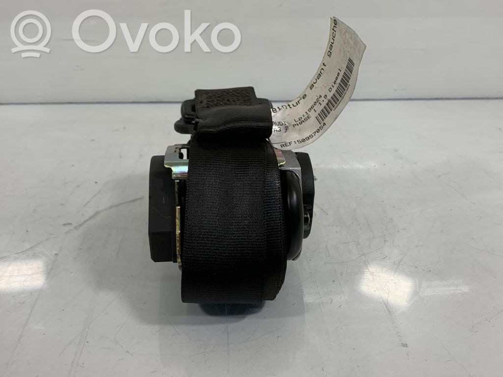 Audi A3 S3 8P Hebilla del cinturón delantero 