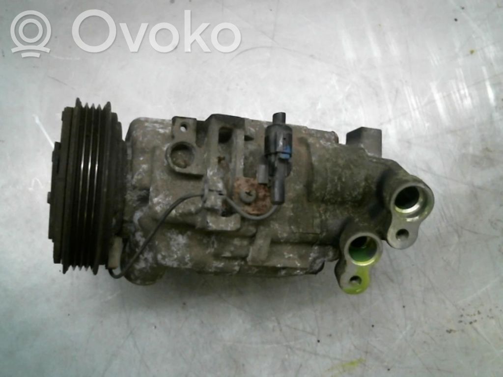Suzuki Splash Air conditioning (A/C) compressor (pump) 