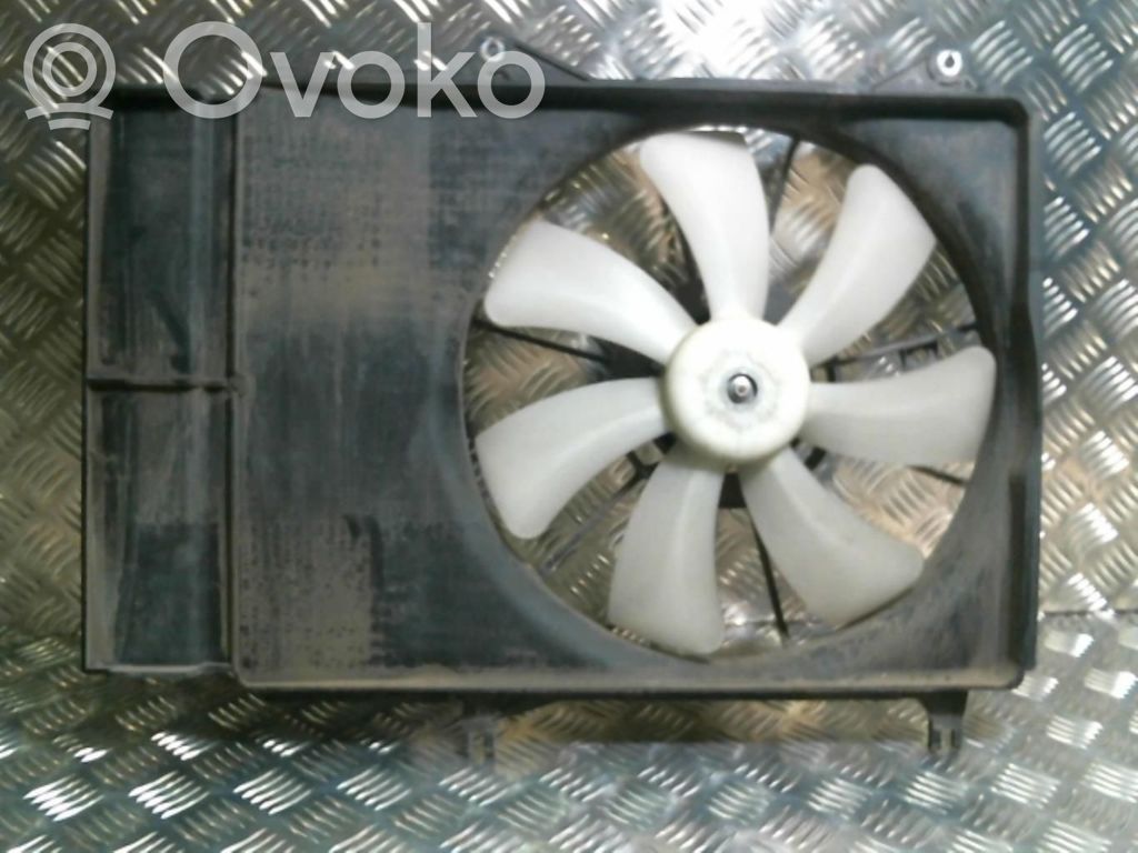 Opel Agila B Elektrisks radiatoru ventilators 