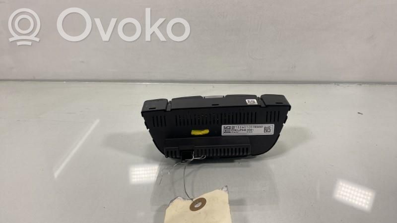 Opel Meriva B Climate control unit 