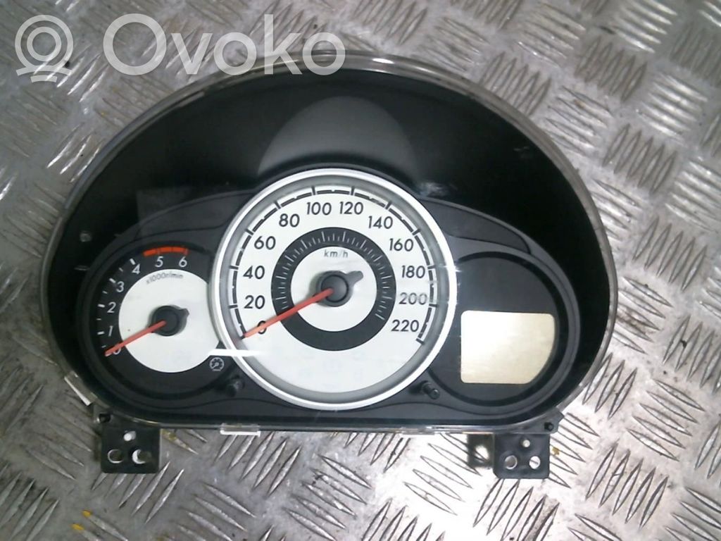 Mazda 2 Speedometer (instrument cluster) 