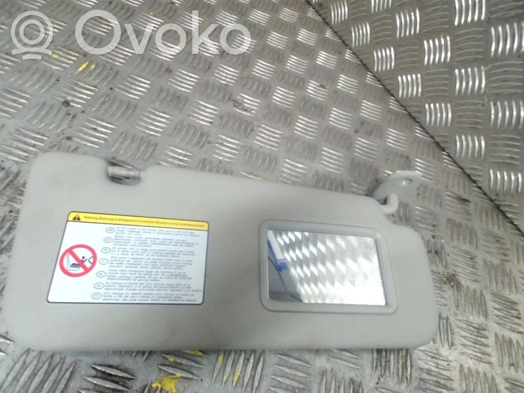 KIA Picanto Sun visor 