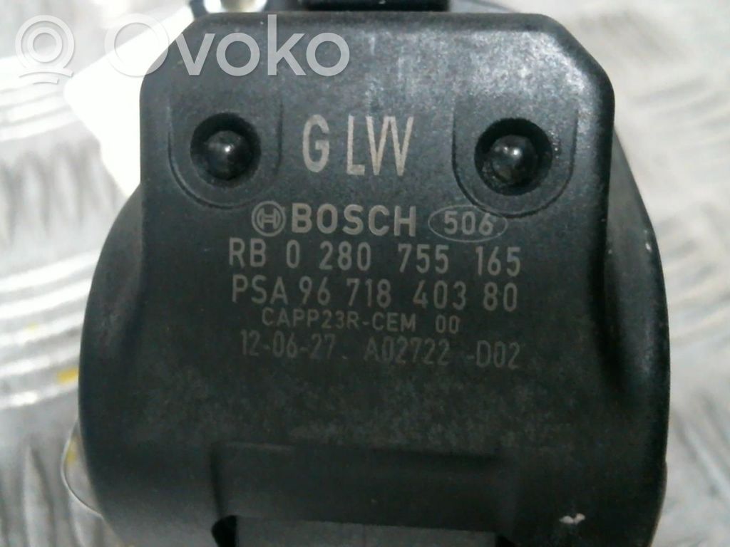 Citroen DS4 Gaspedal 