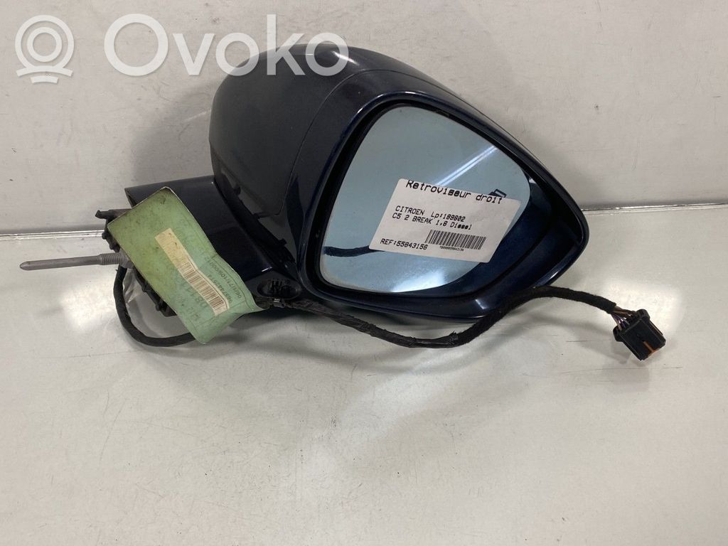 Citroen C5 Espejo lateral manual 