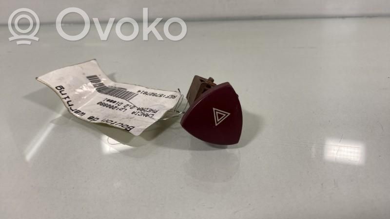 Lancia Phedra Botón interruptor de luz de peligro 