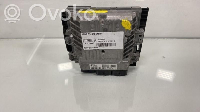 Citroen C4 Grand Picasso Engine control unit/module 