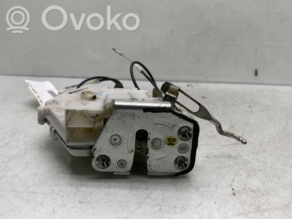 Honda FR-V Rear door lock 