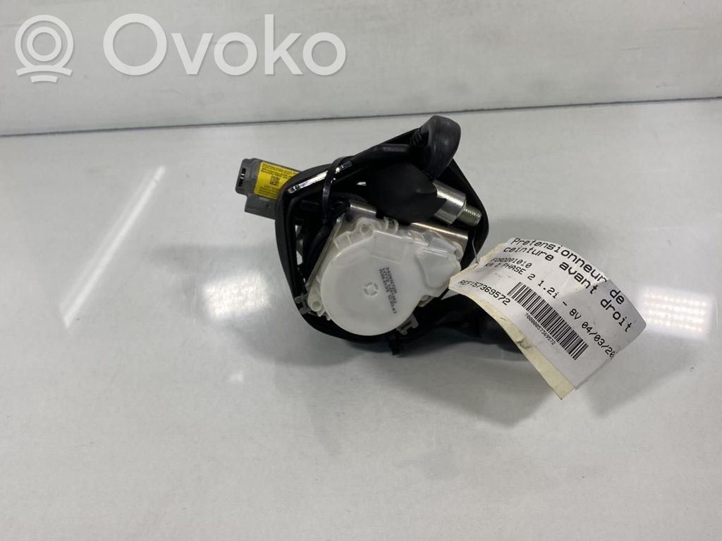 Ford Ka Hebilla del cinturón delantero 