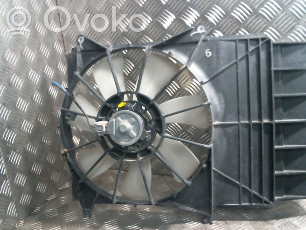 Opel Agila B Elektrisks radiatoru ventilators 
