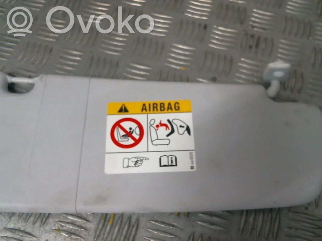 Opel Corsa E Sun visor 