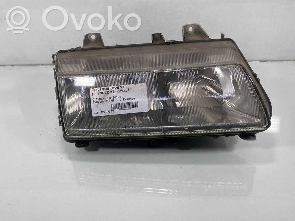 Citroen Evasion Faro/fanale 