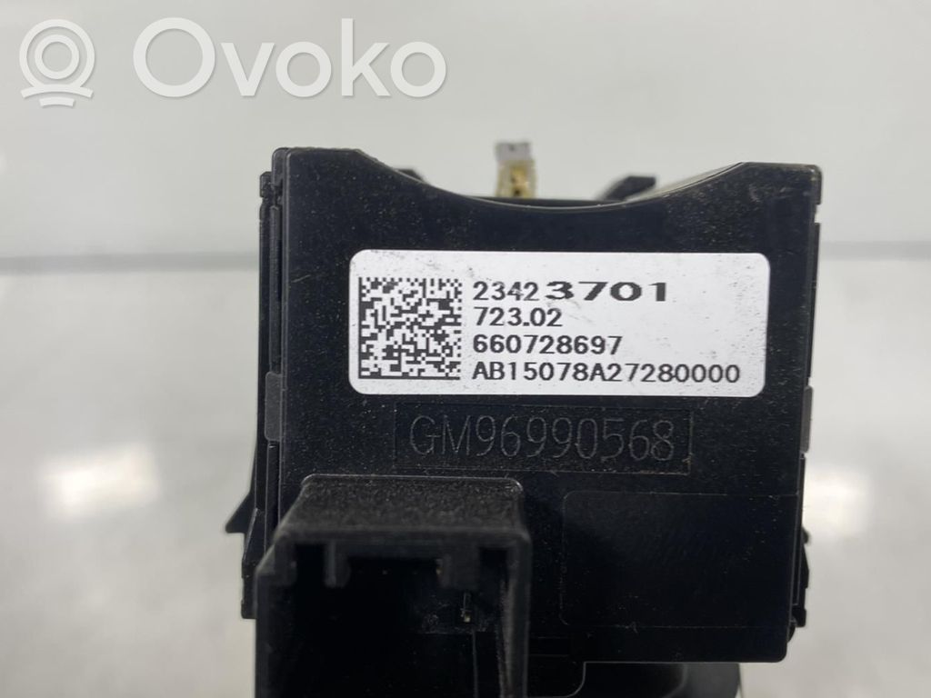 Opel Mokka Palanca de intermitentes 