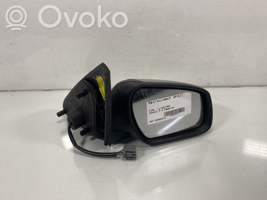 Ford Mondeo Mk III Manualne lusterko boczne drzwi przednich 